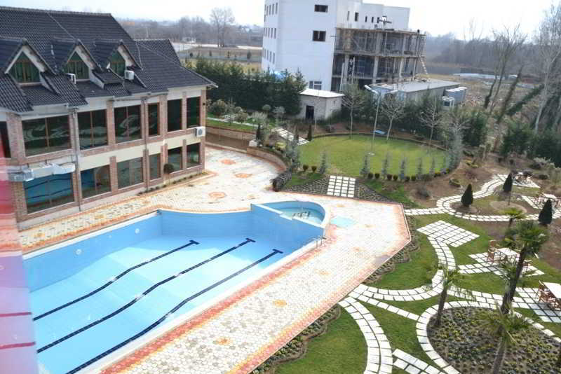 Hotel Vila Aeroport Rinas Exterior foto