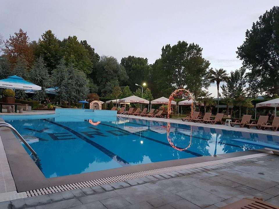 Hotel Vila Aeroport Rinas Einrichtungen foto