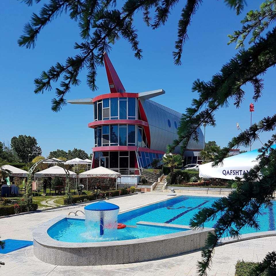 Hotel Vila Aeroport Rinas Einrichtungen foto