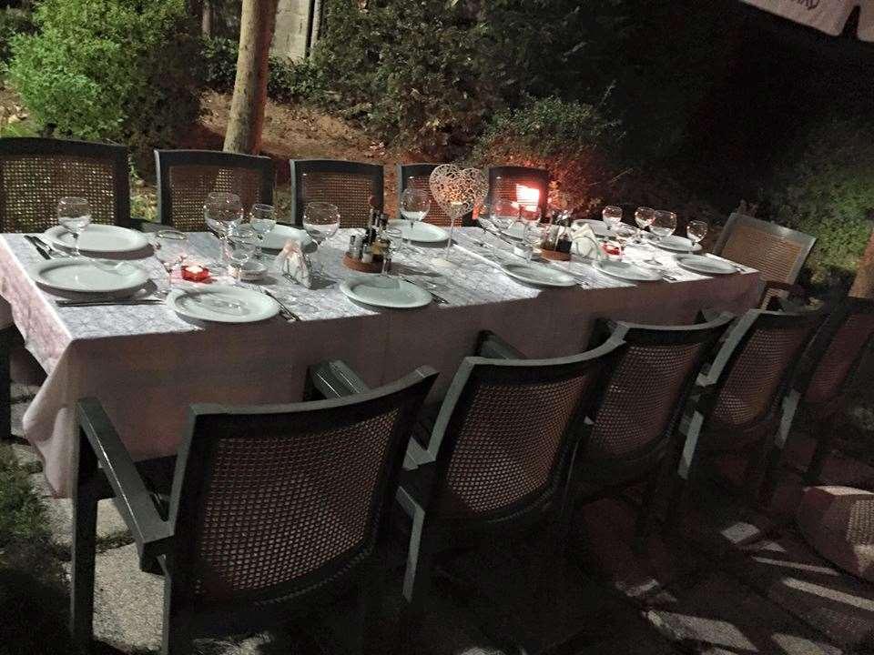 Hotel Vila Aeroport Rinas Restaurant foto
