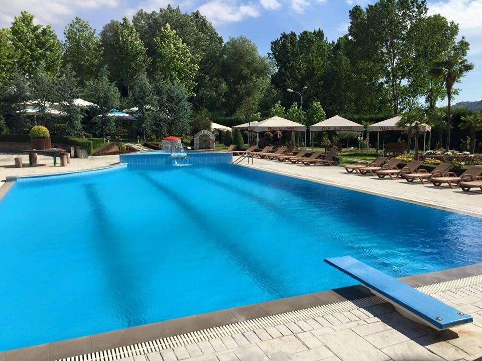 Hotel Vila Aeroport Rinas Einrichtungen foto