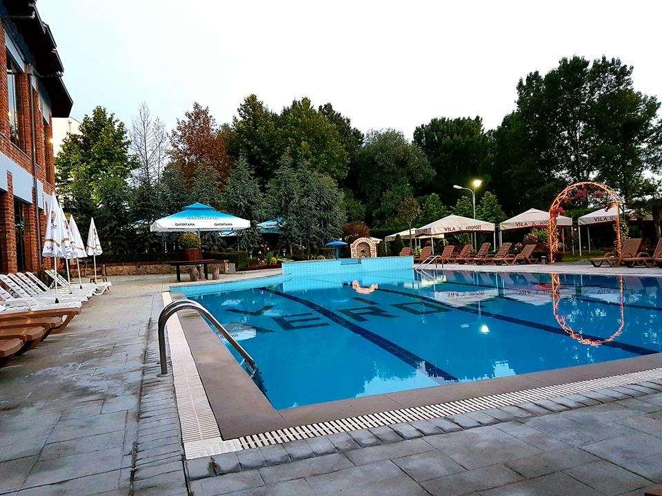 Hotel Vila Aeroport Rinas Einrichtungen foto
